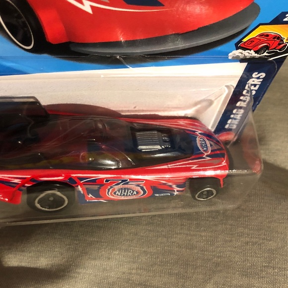Mattel Hot Wheels Red Supercharged Racer - Picture 6 of 9